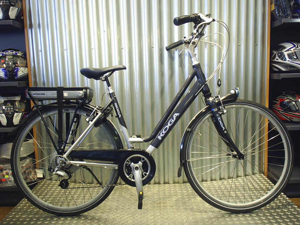 Koga E-runner Dames Antraciet 50cm - Hazelhorst Tweewielers Rijssen