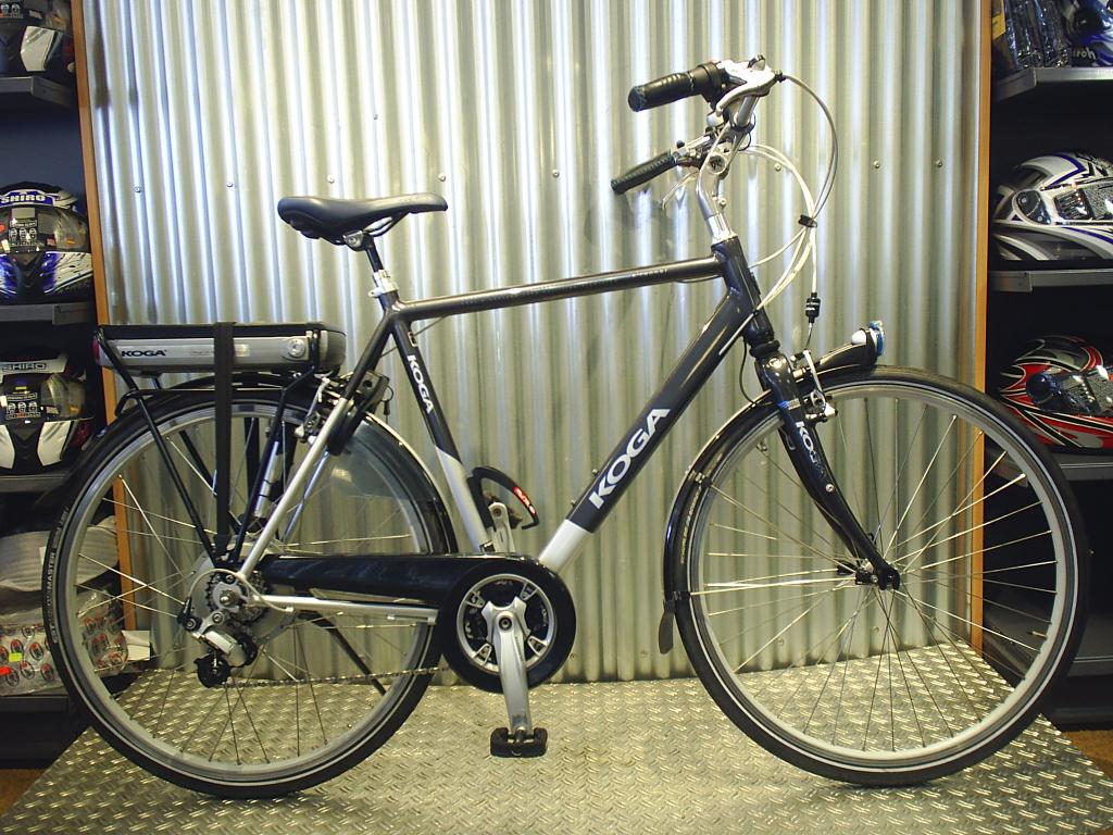 Koga E-runner Heren Antraciet 60cm - Hazelhorst Tweewielers Rijssen