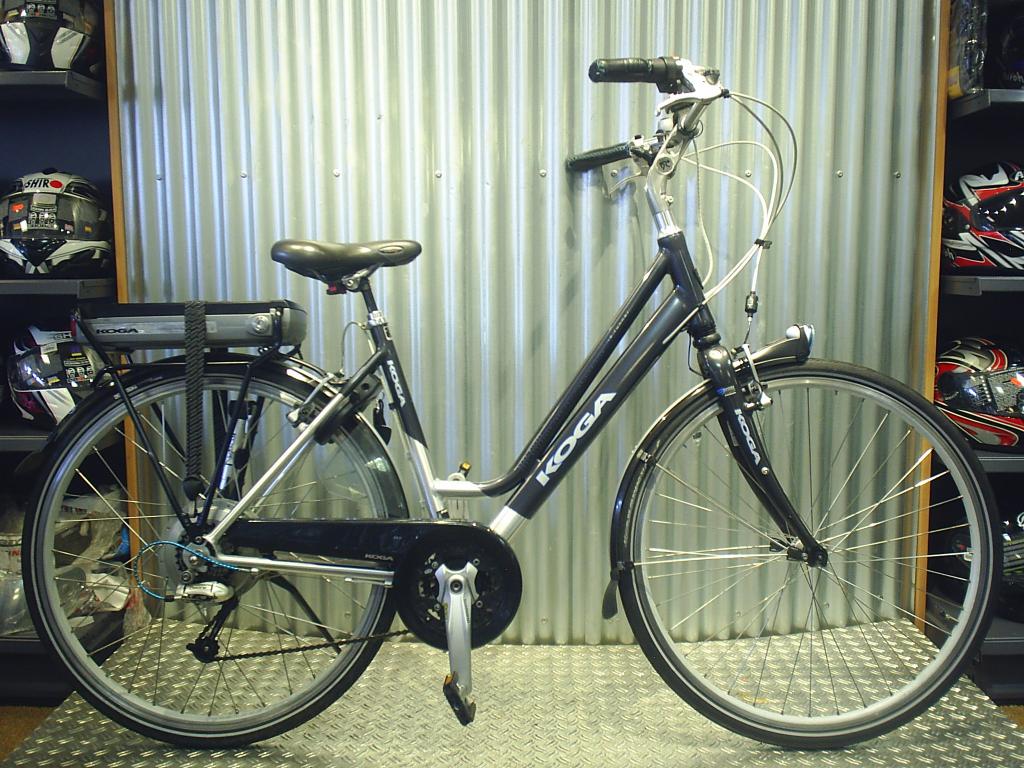 Koga E-Runner Dames Antraciet 50cm - Hazelhorst Tweewielers Rijssen