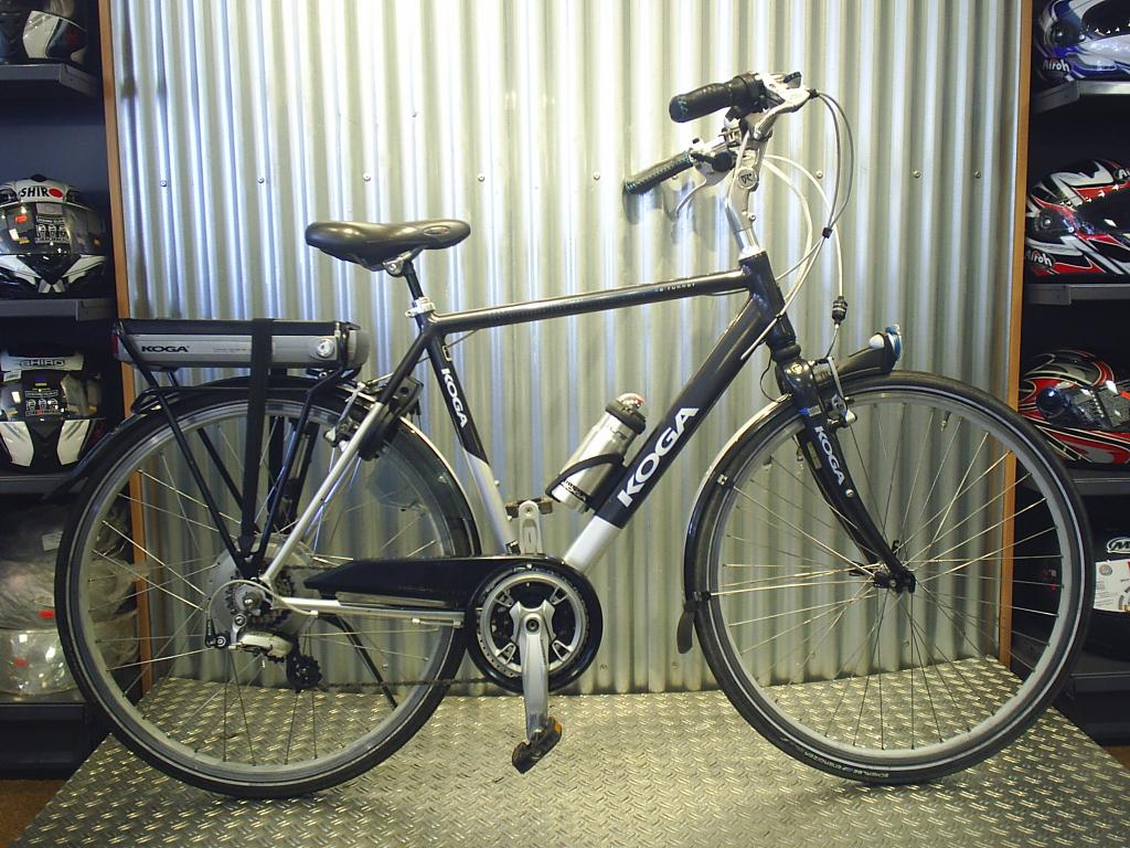 Koga E-Runner Heren Antraciet 55cm - Hazelhorst Tweewielers Rijssen