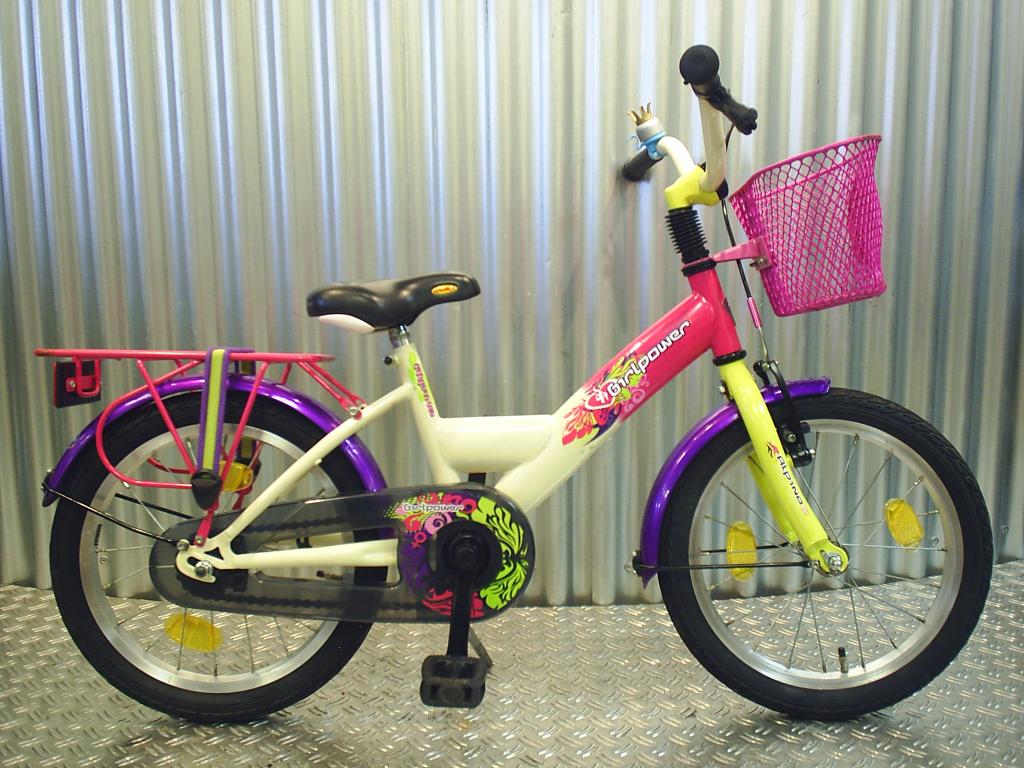 Alpina Girlpower Roze 16\