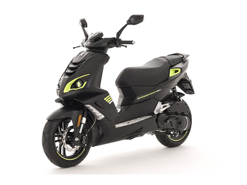 Peugeot Speedfight4 Darkside 25km - Hazelhorst Tweewielers Rijssen