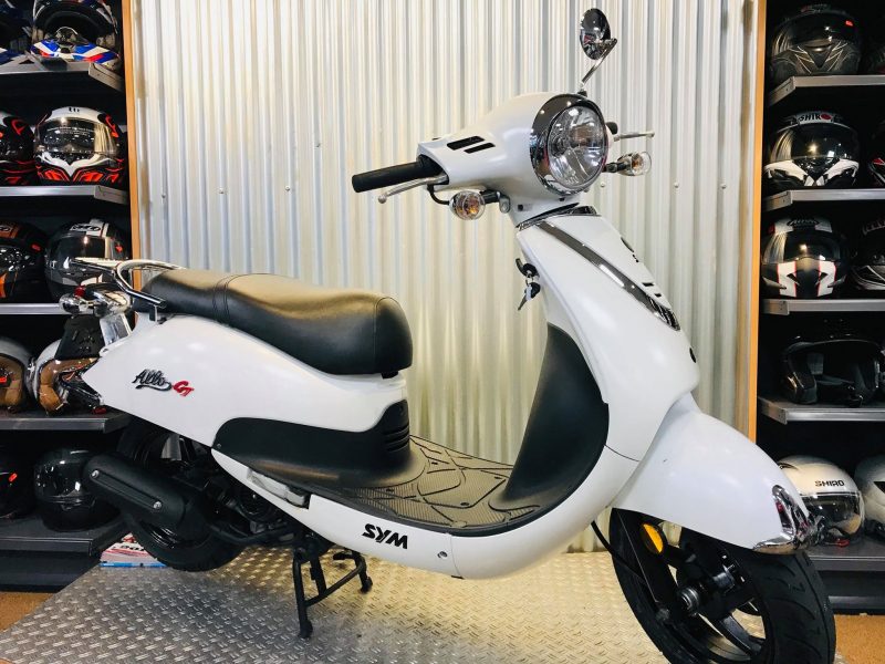 Sym Allo GT 45km - Hazelhorst Tweewielers Rijssen