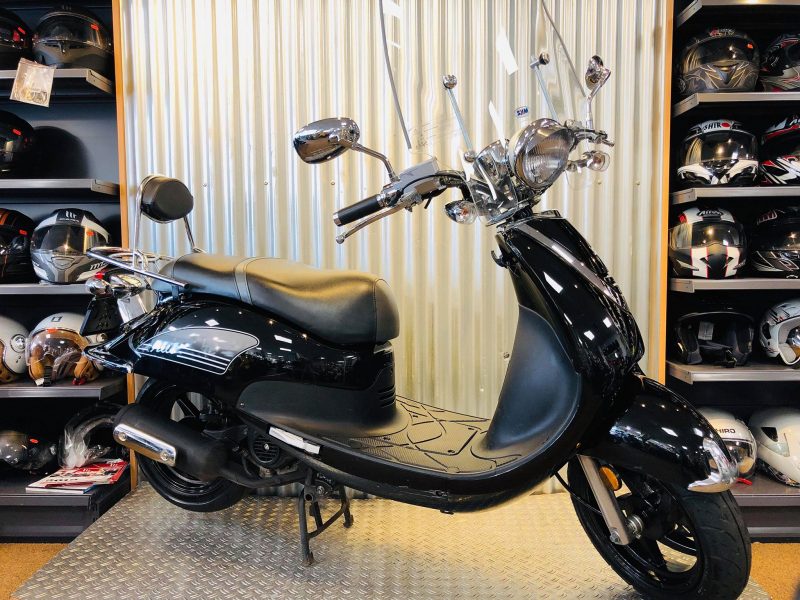 Sym Allo 45km - Hazelhorst Tweewielers Rijssen