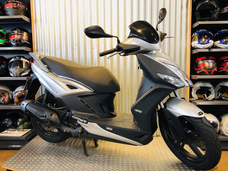 Kymco Agility 16+ 125 Motorscooter - Hazelhorst Tweewielers Rijssen
