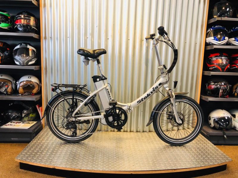 Stokvis Vouwfiets 40cm - Hazelhorst Tweewielers Rijssen