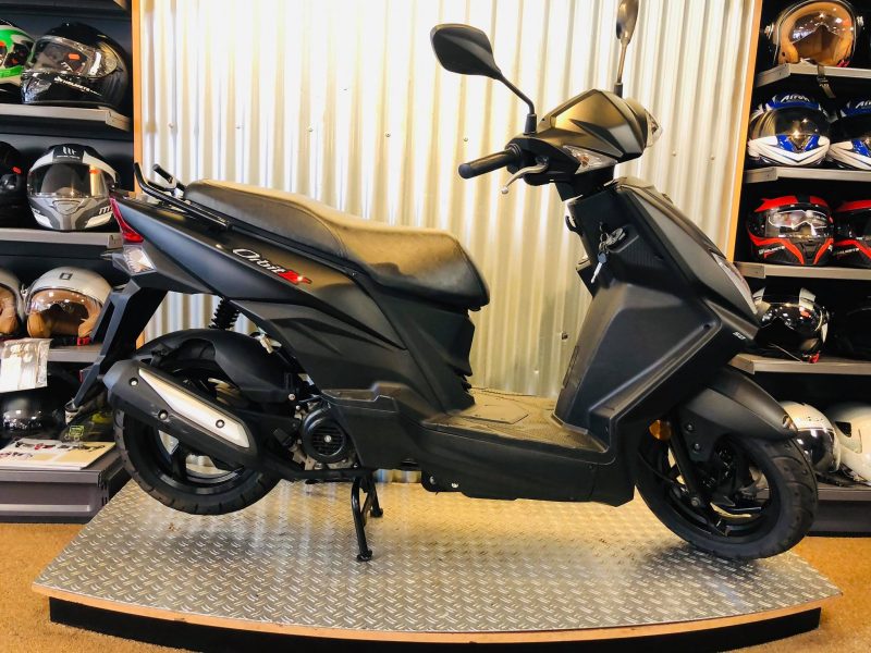 Sym Orbit III 45km - Hazelhorst Tweewielers Rijssen