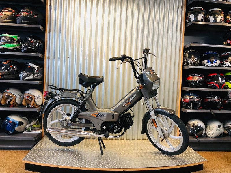 Tomos Quadro E-Start 25km - Hazelhorst Tweewielers Rijssen