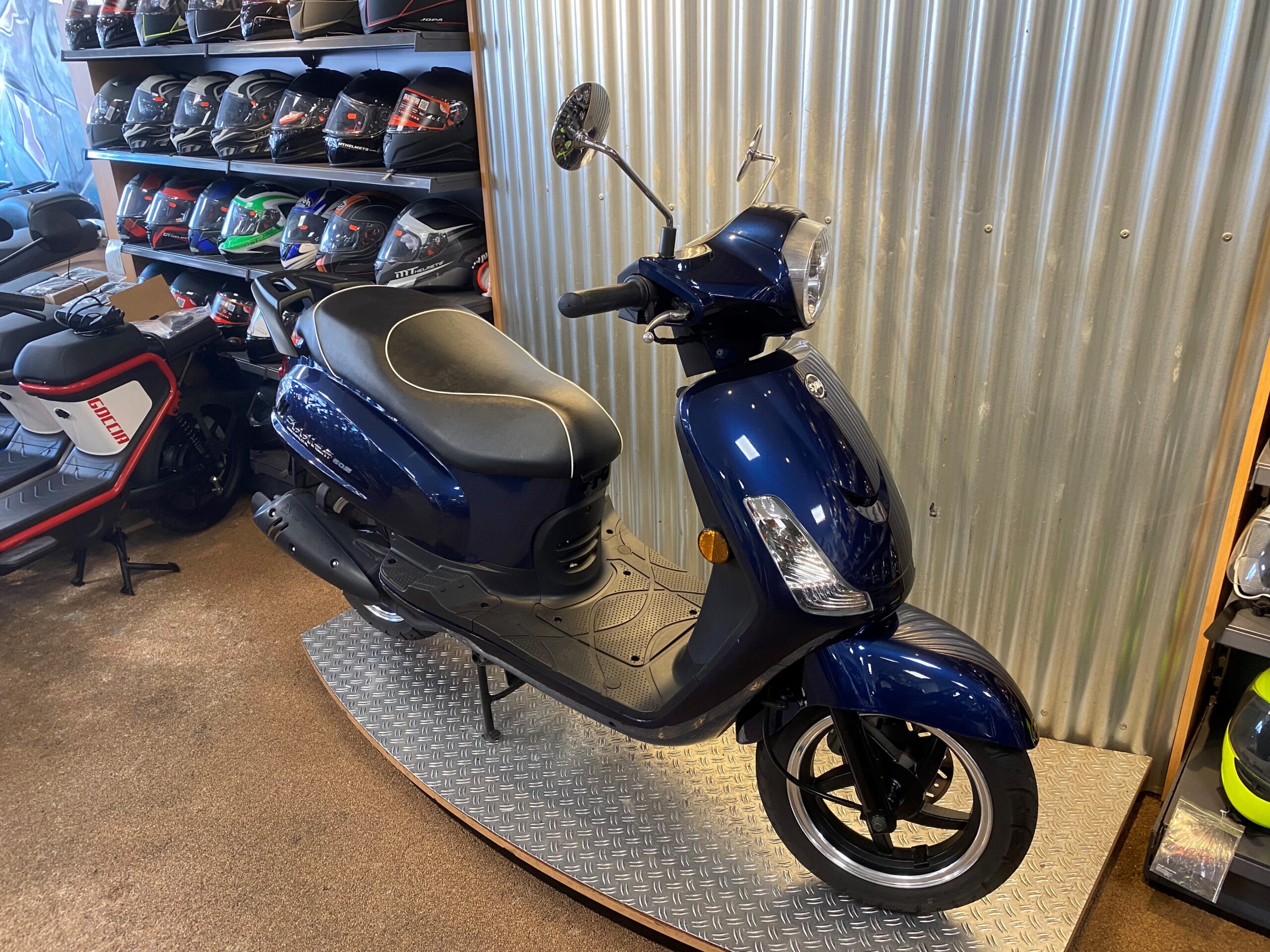 Sym Fiddle 2 45km - Hazelhorst Tweewielers Rijssen