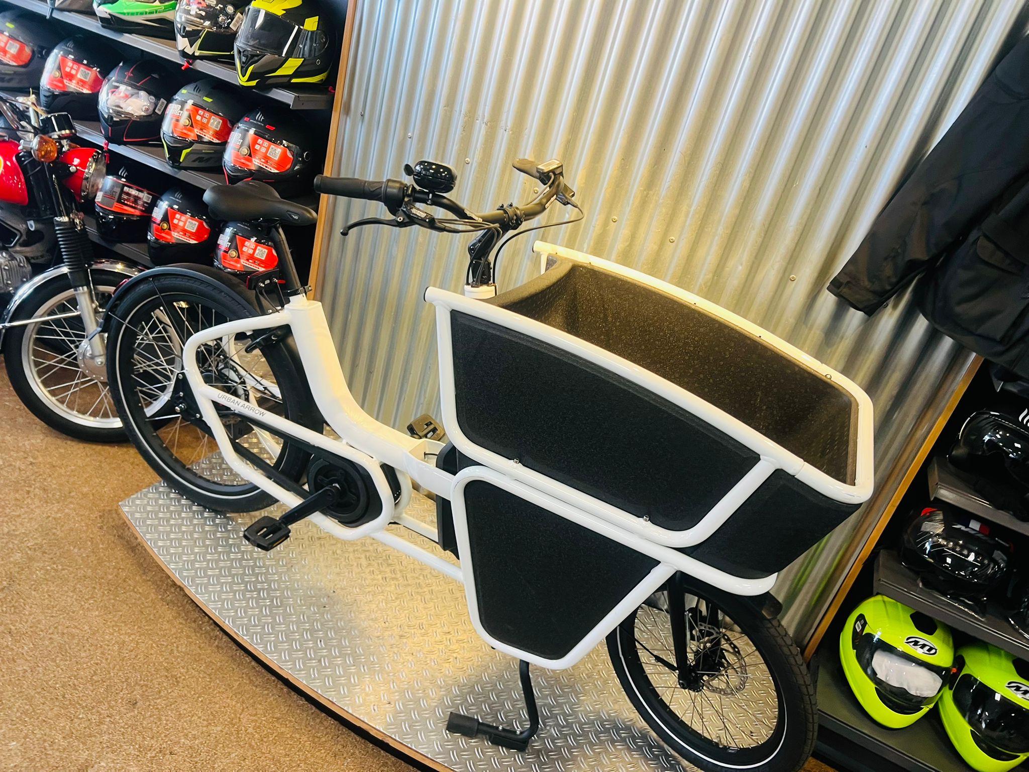 Urban Arrow bakfiets Nieuwstaat - Afbeelding 2