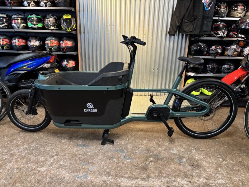 Carqon e-bakfiets (nieuw) (aanbieding)