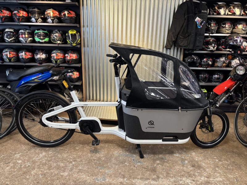 Carqon e-bakfiets (demo) (aanbieding)