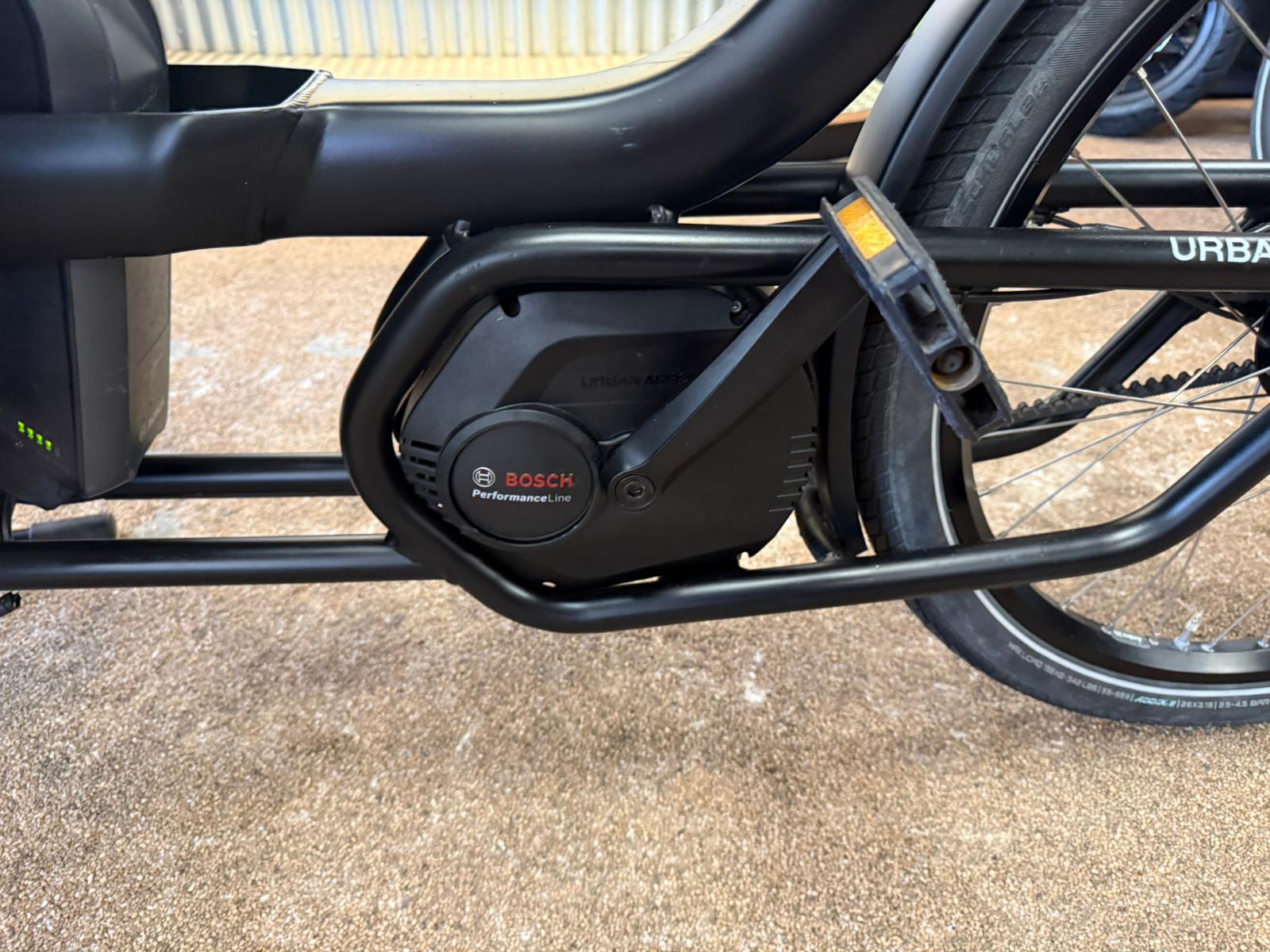 Urban Arrow bakfiets Nieuwstaat + huif - Afbeelding 5
