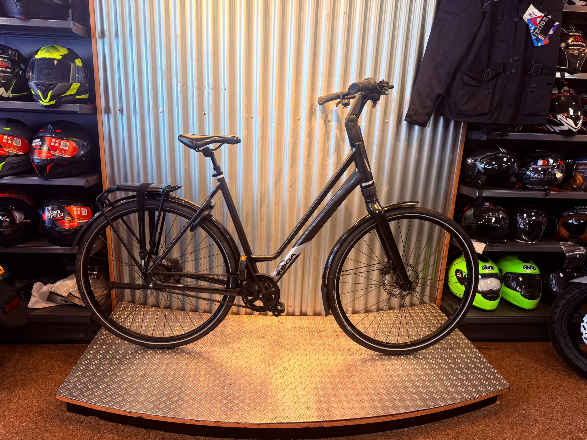 Koga F3 6.0 met Maat L(1 Jaar oud!)