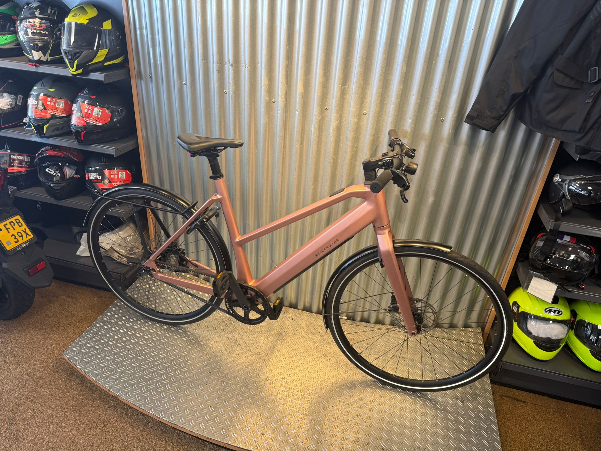 Riese Muller UBN Vife 57cm (Overjarig model) - Afbeelding 3