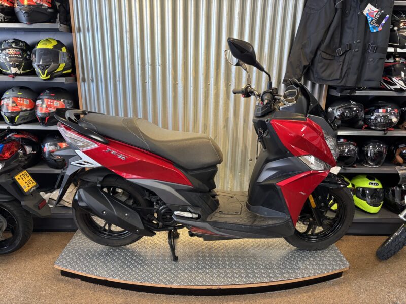 Sym Jet 14 25km