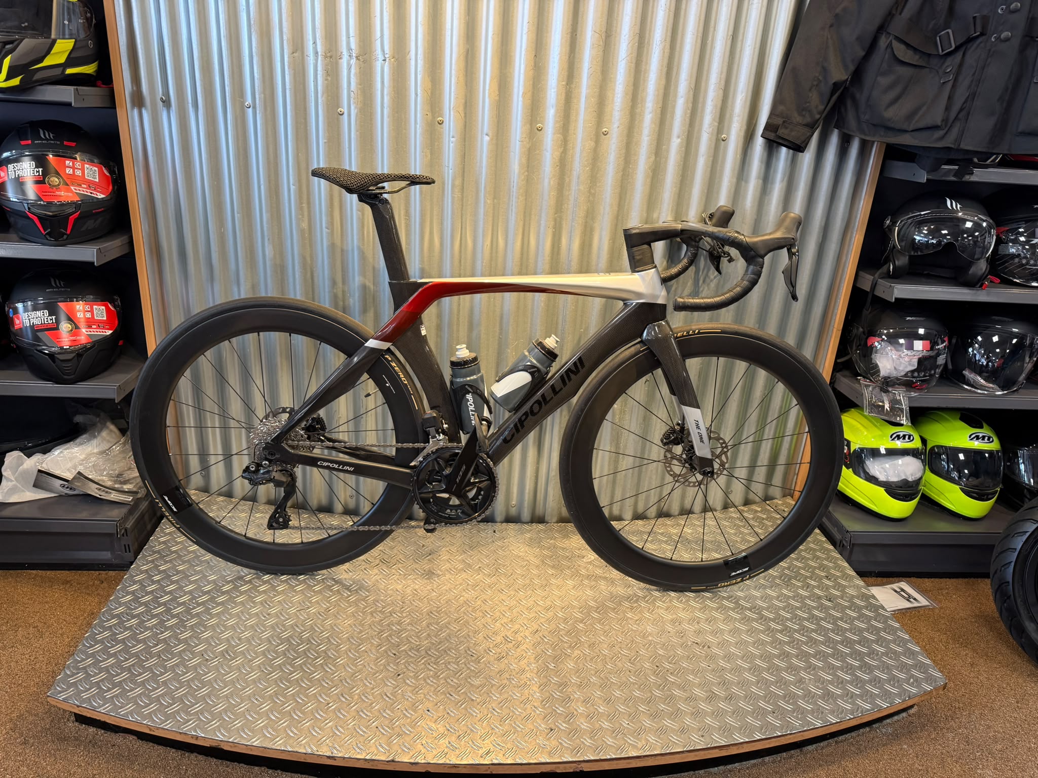 Cipollini The One Full Carbon Racefiets in nieuwstaat!!