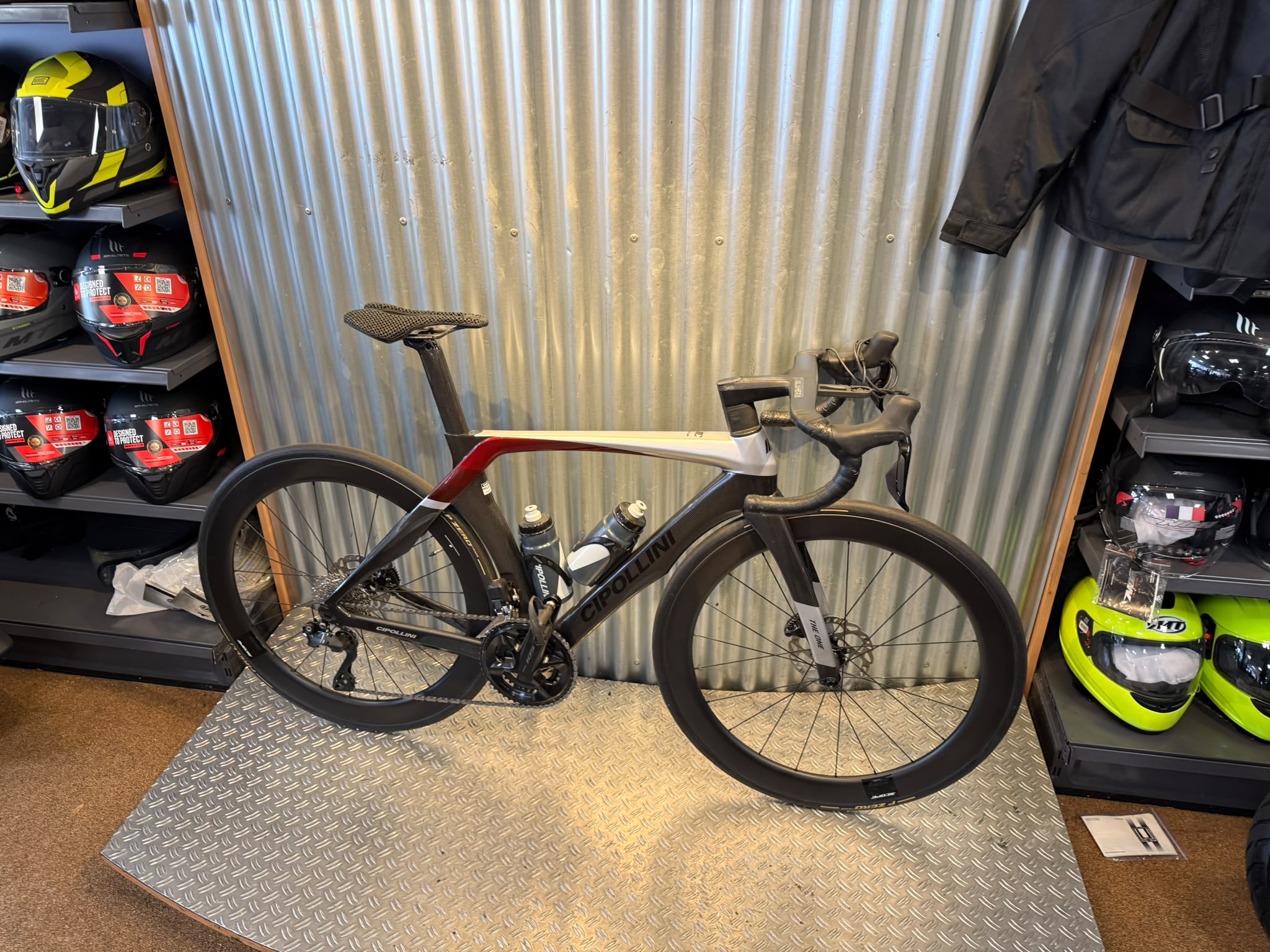 Cipollini The One Full Carbon Racefiets in nieuwstaat!! - Afbeelding 3