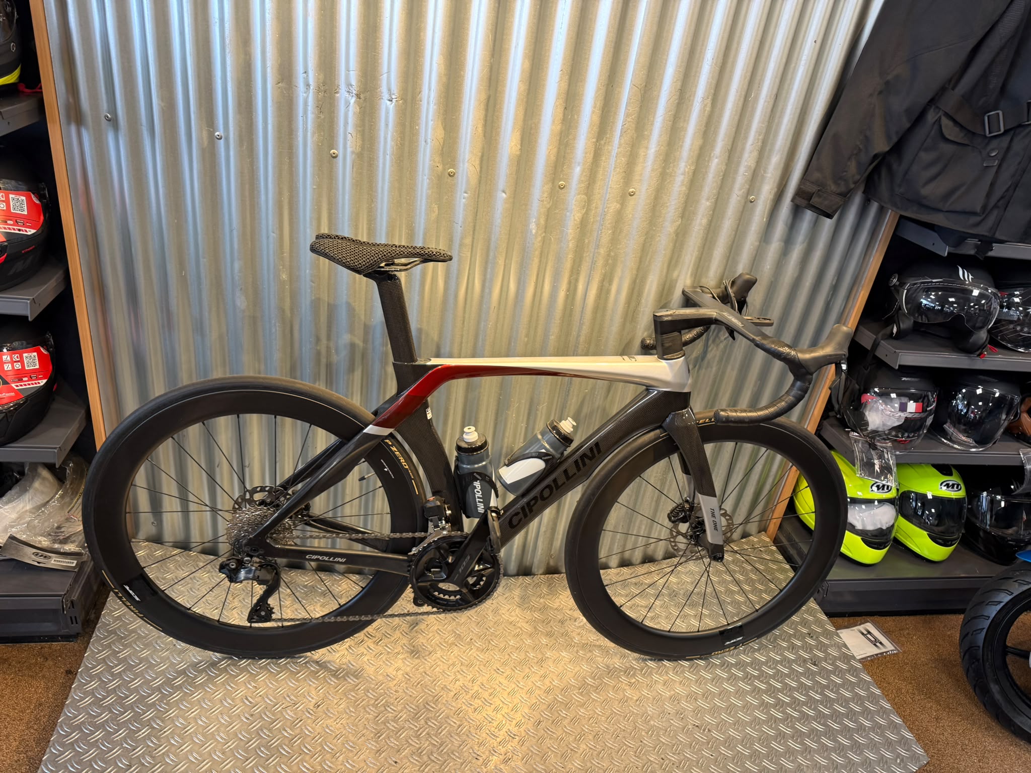 Cipollini The One Full Carbon Racefiets in nieuwstaat!! - Afbeelding 4