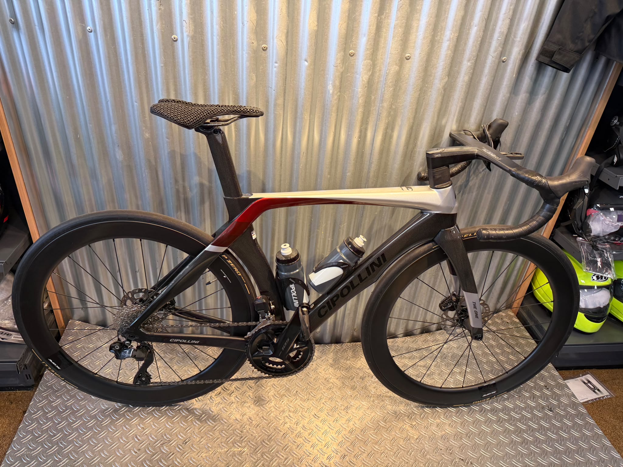 Cipollini The One Full Carbon Racefiets in nieuwstaat!! - Afbeelding 6