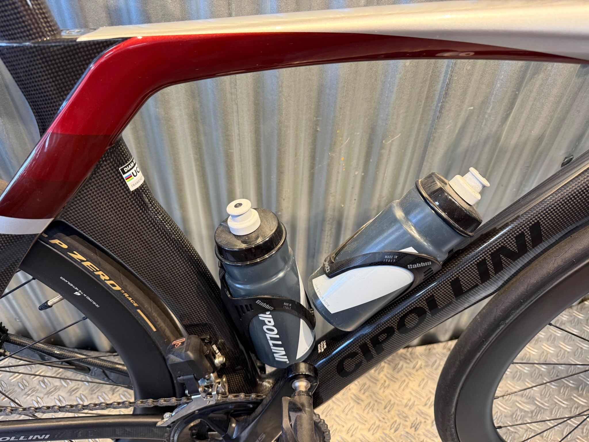 Cipollini The One Full Carbon Racefiets in nieuwstaat!! - Afbeelding 7