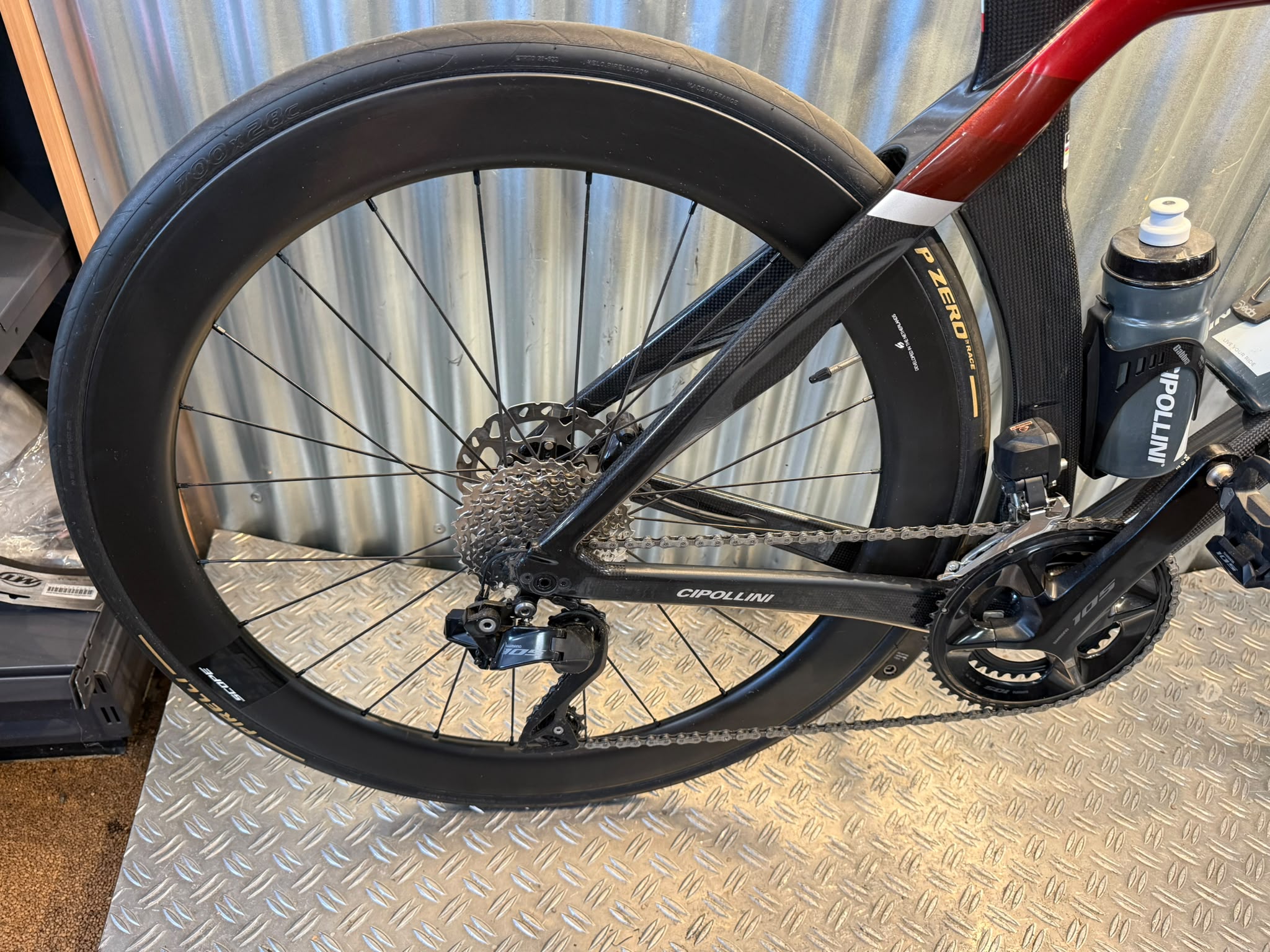 Cipollini The One Full Carbon Racefiets in nieuwstaat!! - Afbeelding 9