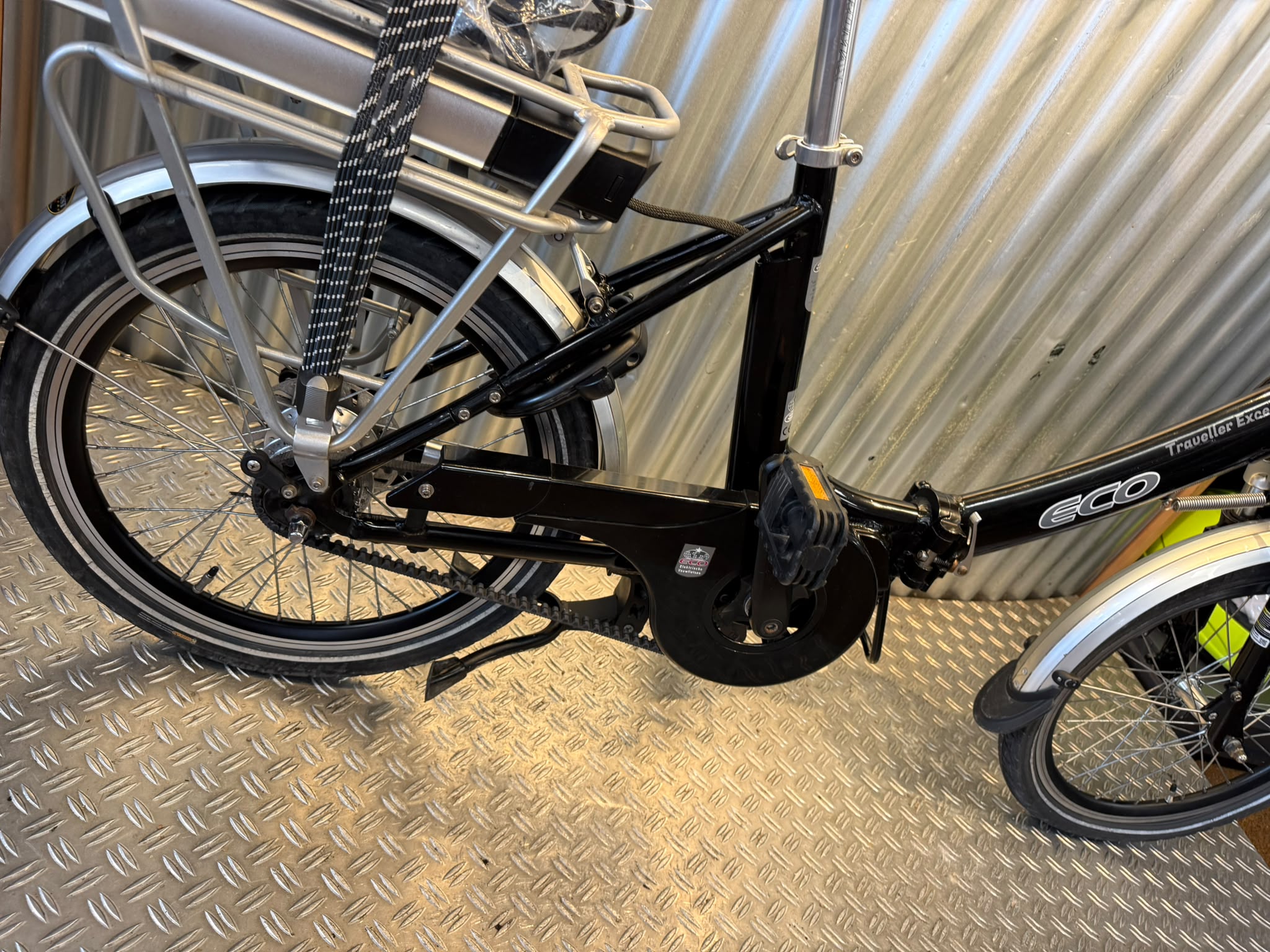 Eco Traveller excellent vouwfiets met snaar - Afbeelding 2