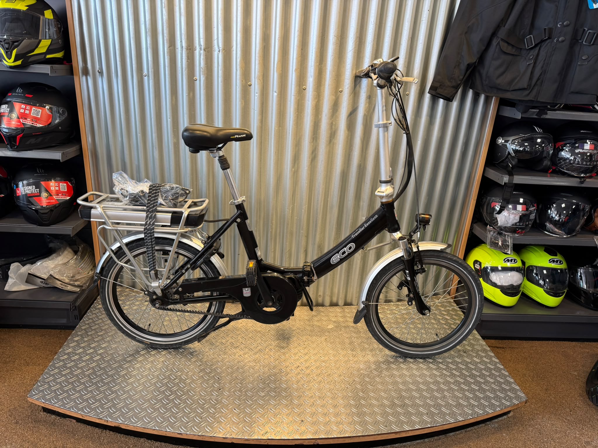 Eco Traveller excellent vouwfiets met snaar