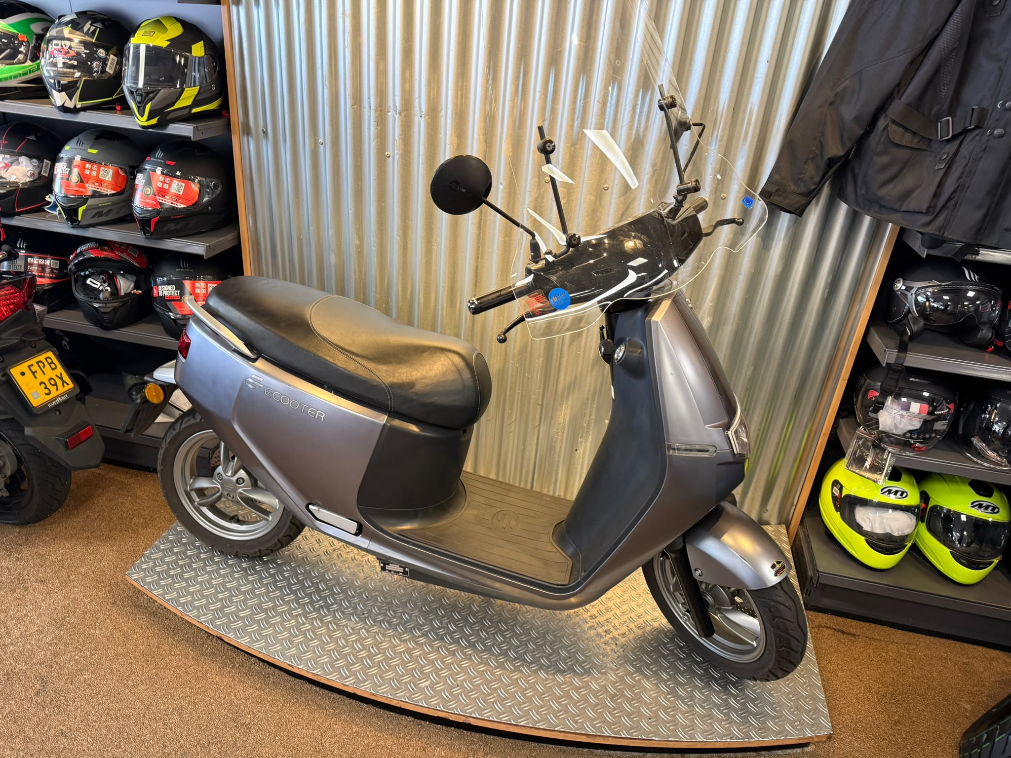 Elektrische E-Scooter E2 - Afbeelding 3