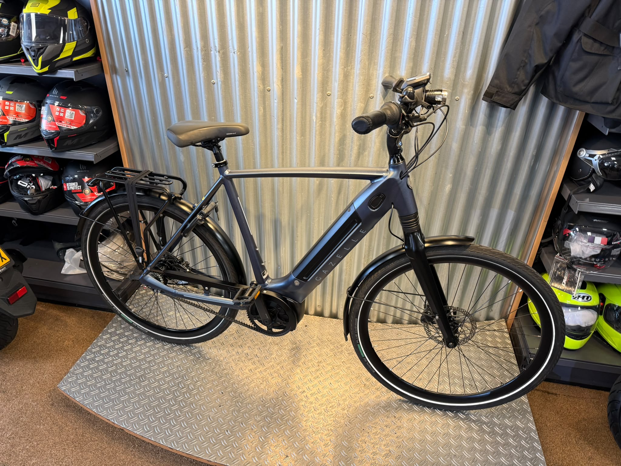 Gazelle ultimate c8+ 61cm Heren (DEMOMODEL) - Afbeelding 3