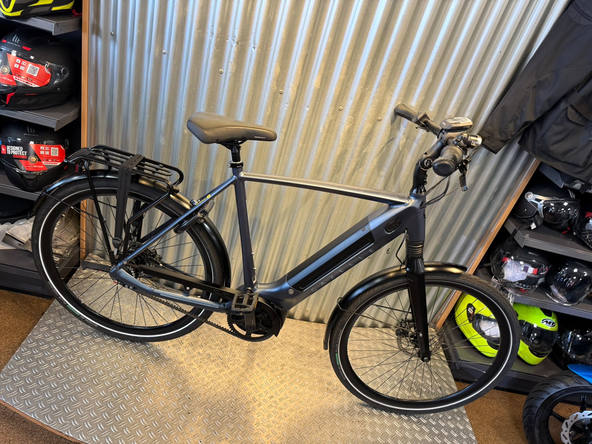 Gazelle ultimate c8+ 61cm Heren (DEMOMODEL) - Afbeelding 4