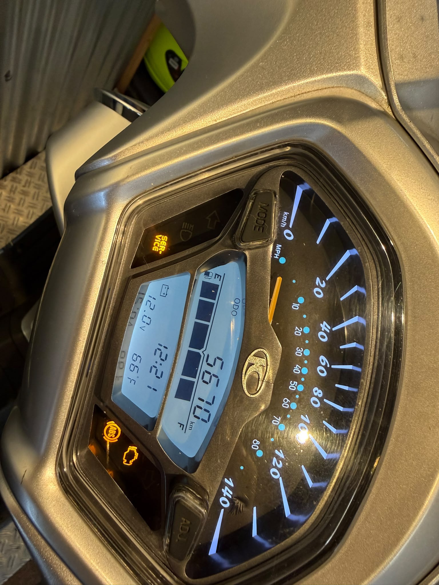 Kymco Like 150 CC Motorscooter - Afbeelding 4