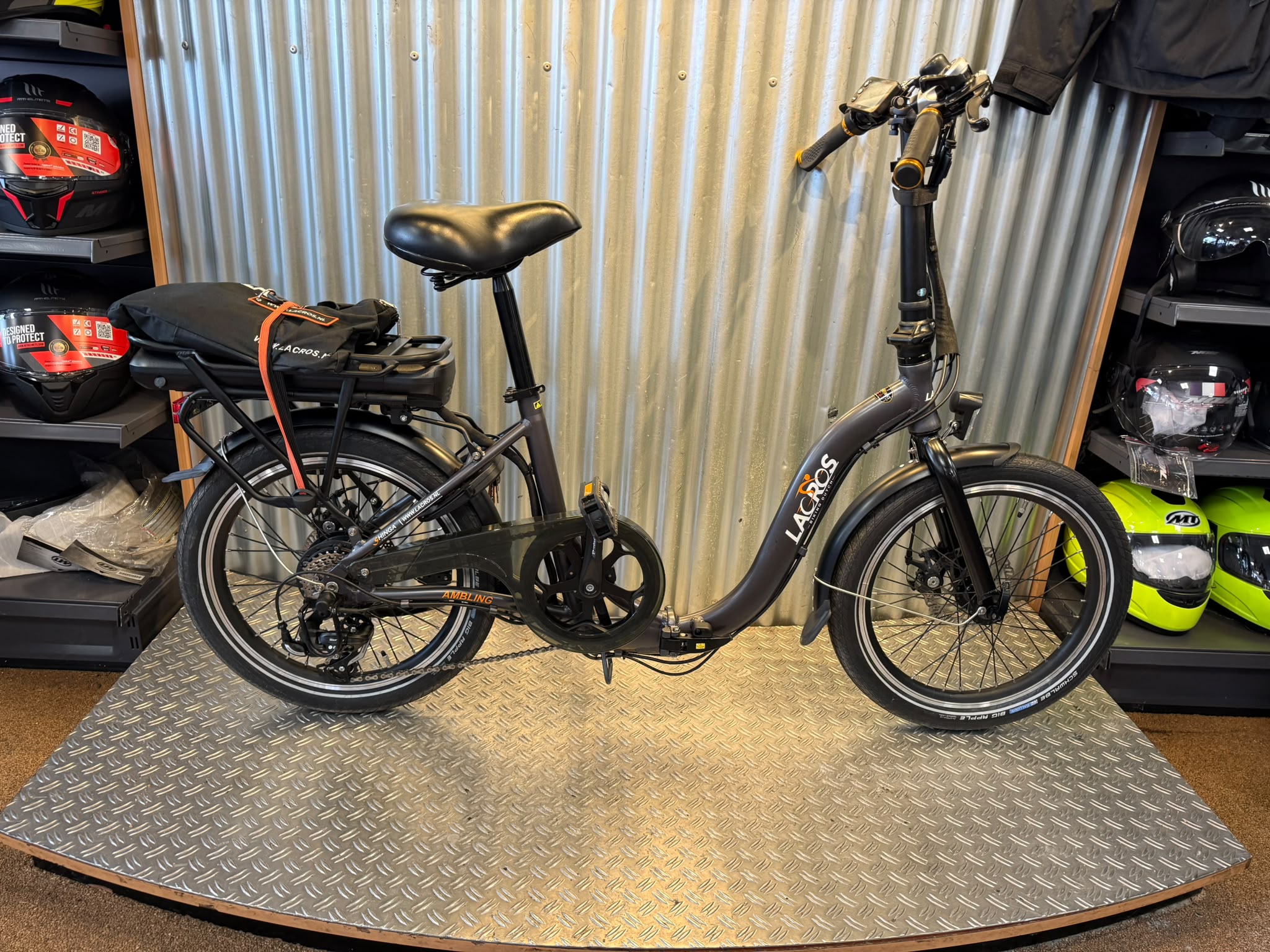 La Cross Ambling Elektrische vouwfiets in Nieuwstaat!!