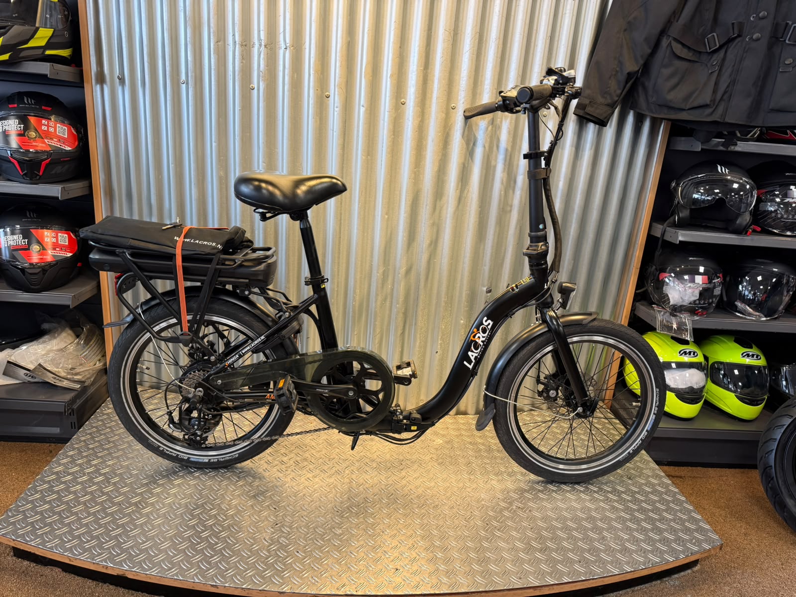 La Cross Ambling Elektrische vouwfiets in Nieuwstaat!!