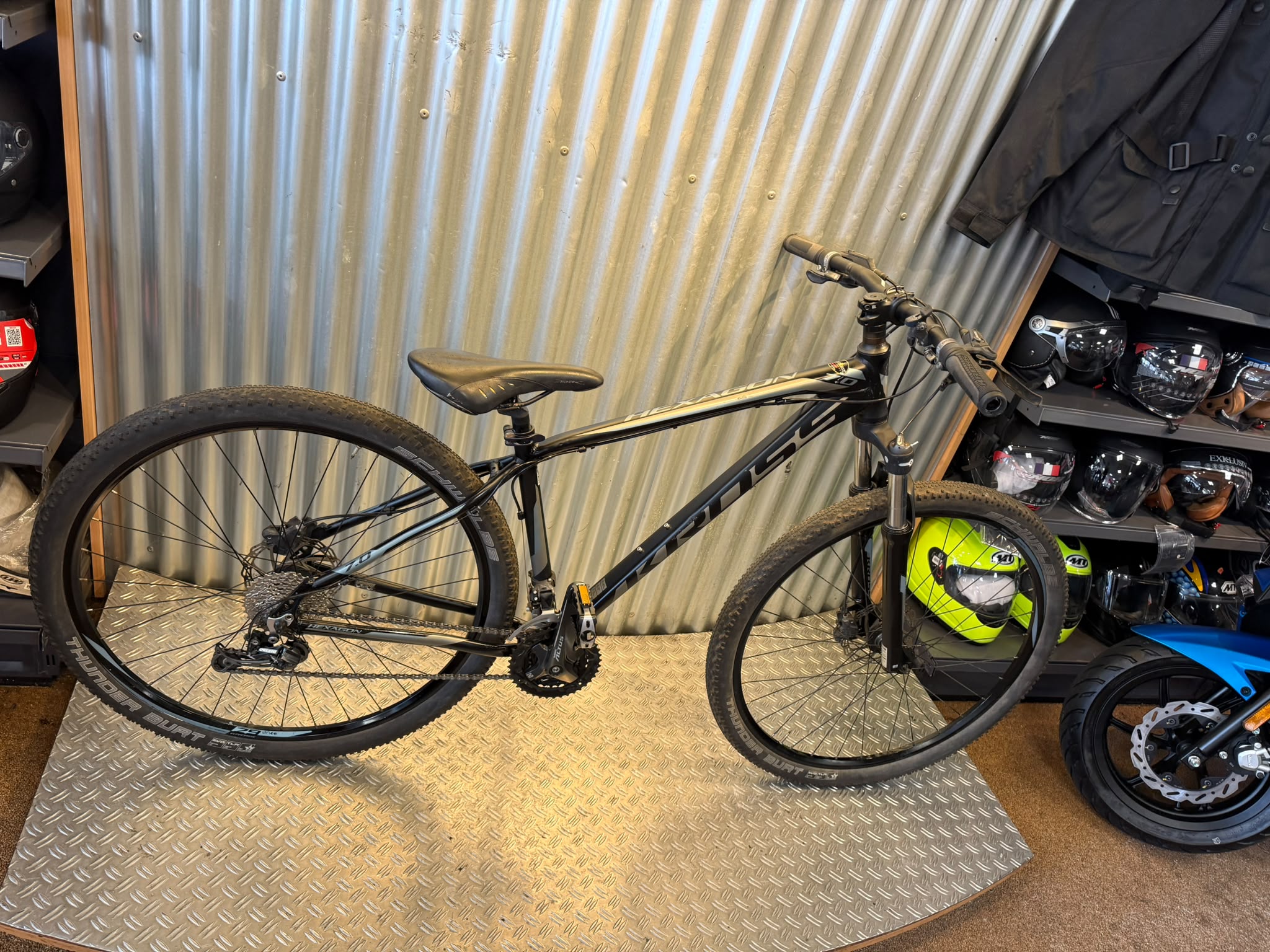Hexagon Kross (Maat S) met 19'' wielen Mountainbike in nieuwstaat! - Afbeelding 2