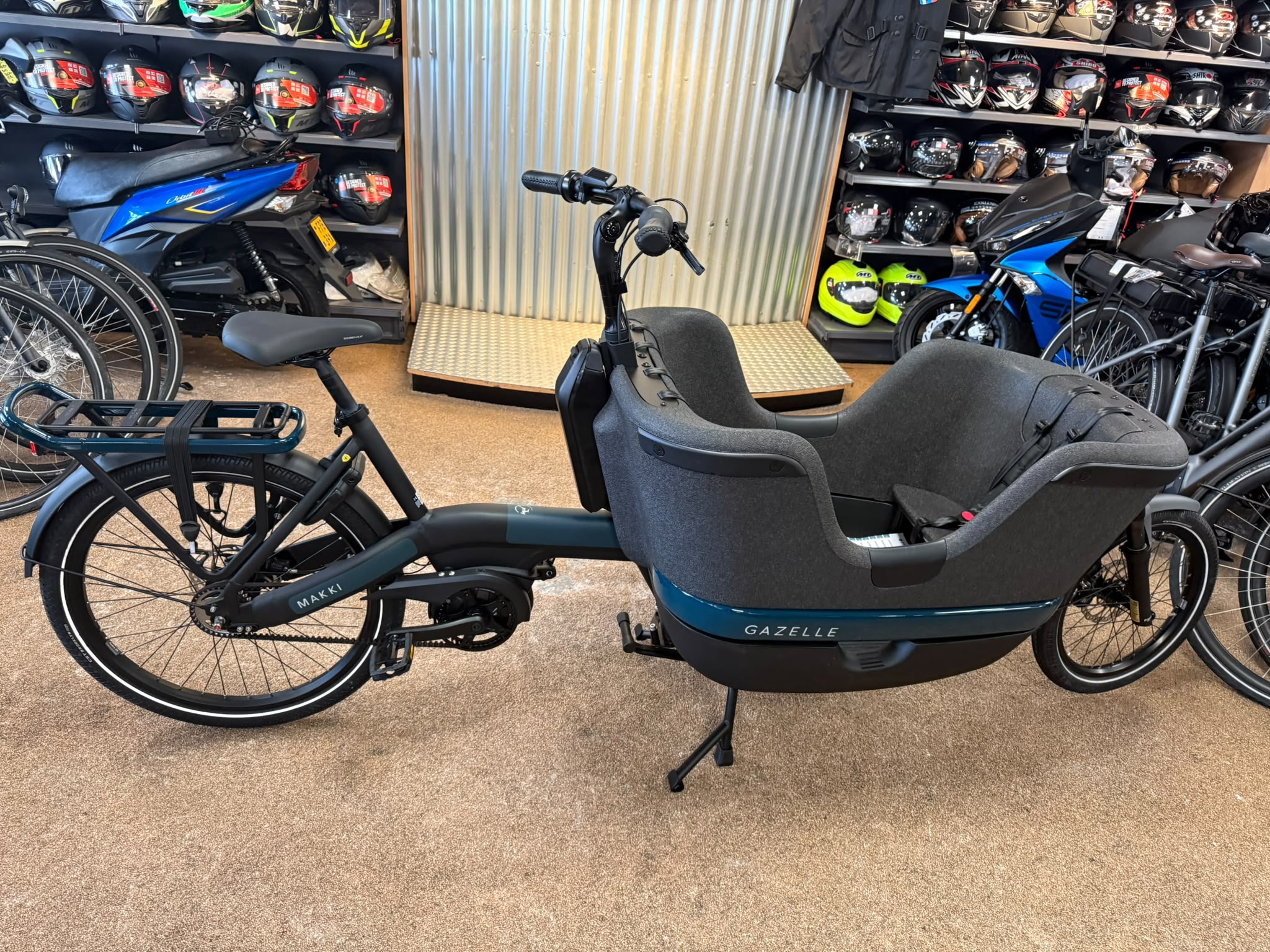 Gazelle Makki Travel Nieuw Actieprijs !! - Afbeelding 2