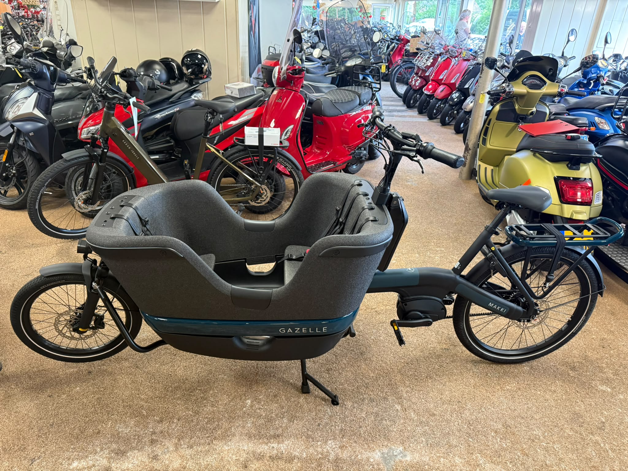 Gazelle Makki Travel Nieuw Actieprijs !!