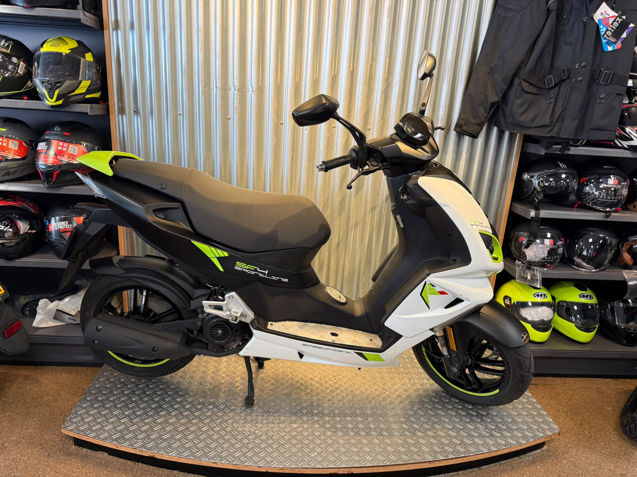 Peugeot Speedfight 45km