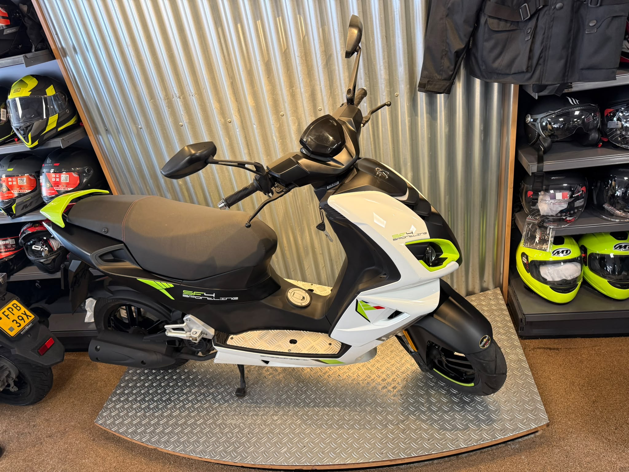 Peugeot Speedfight 45km - Afbeelding 2