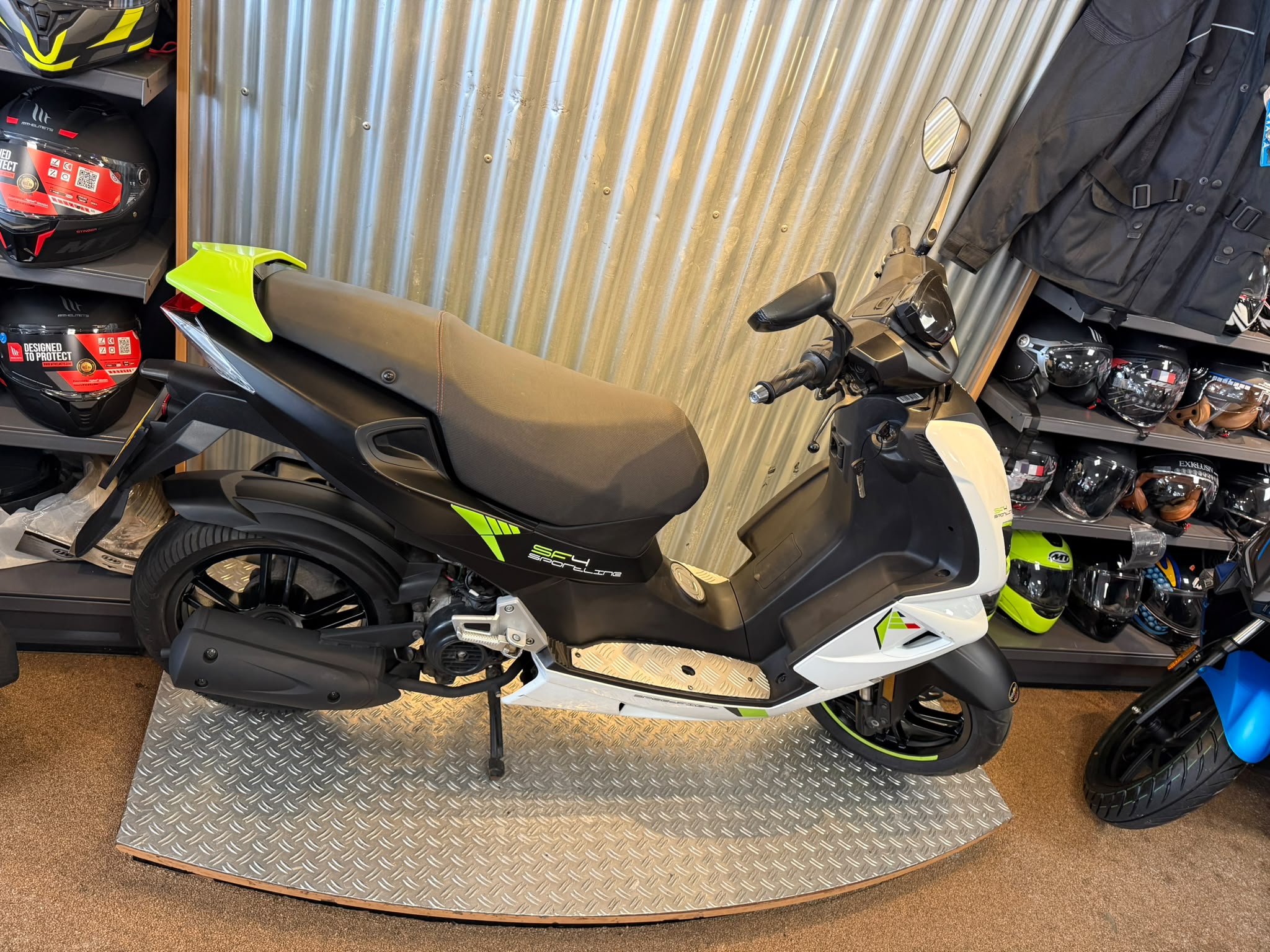 Peugeot Speedfight 45km - Afbeelding 3