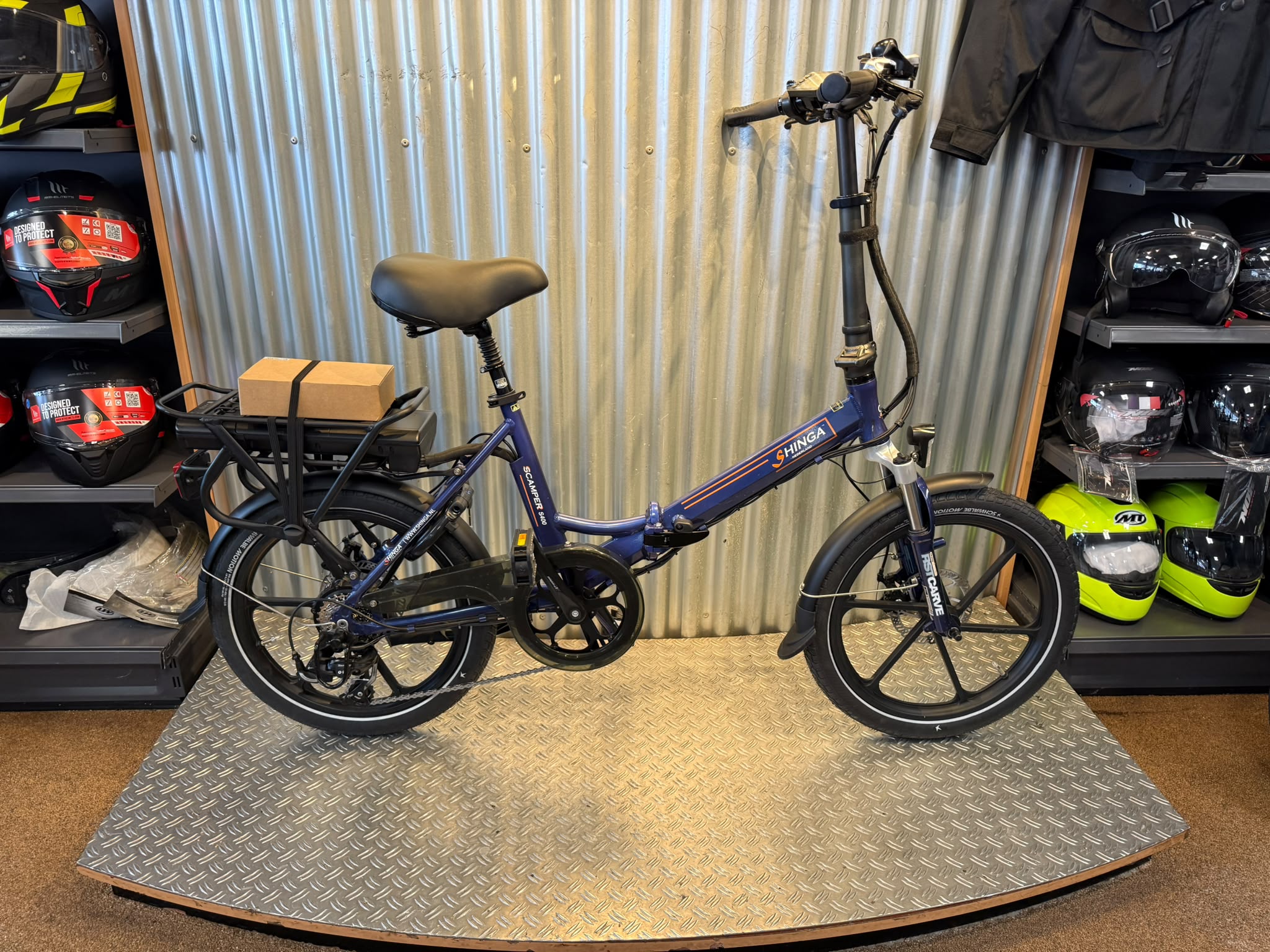 La Cross Scamper S400 Elektrische vouwfiets in goede staat!!