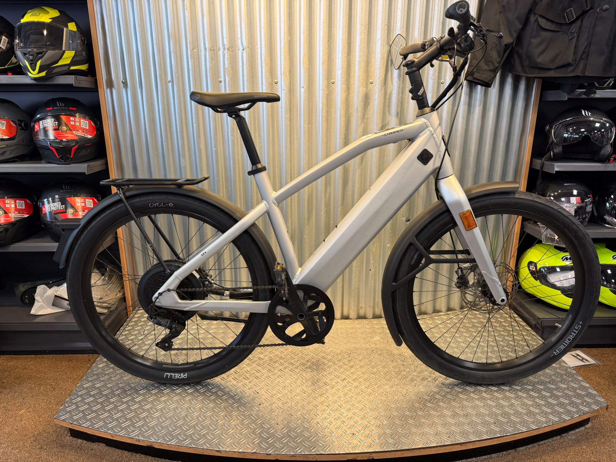 Stromer St1 Highspeed met Mixframe maat 53 cm (zo goed als nieuw)