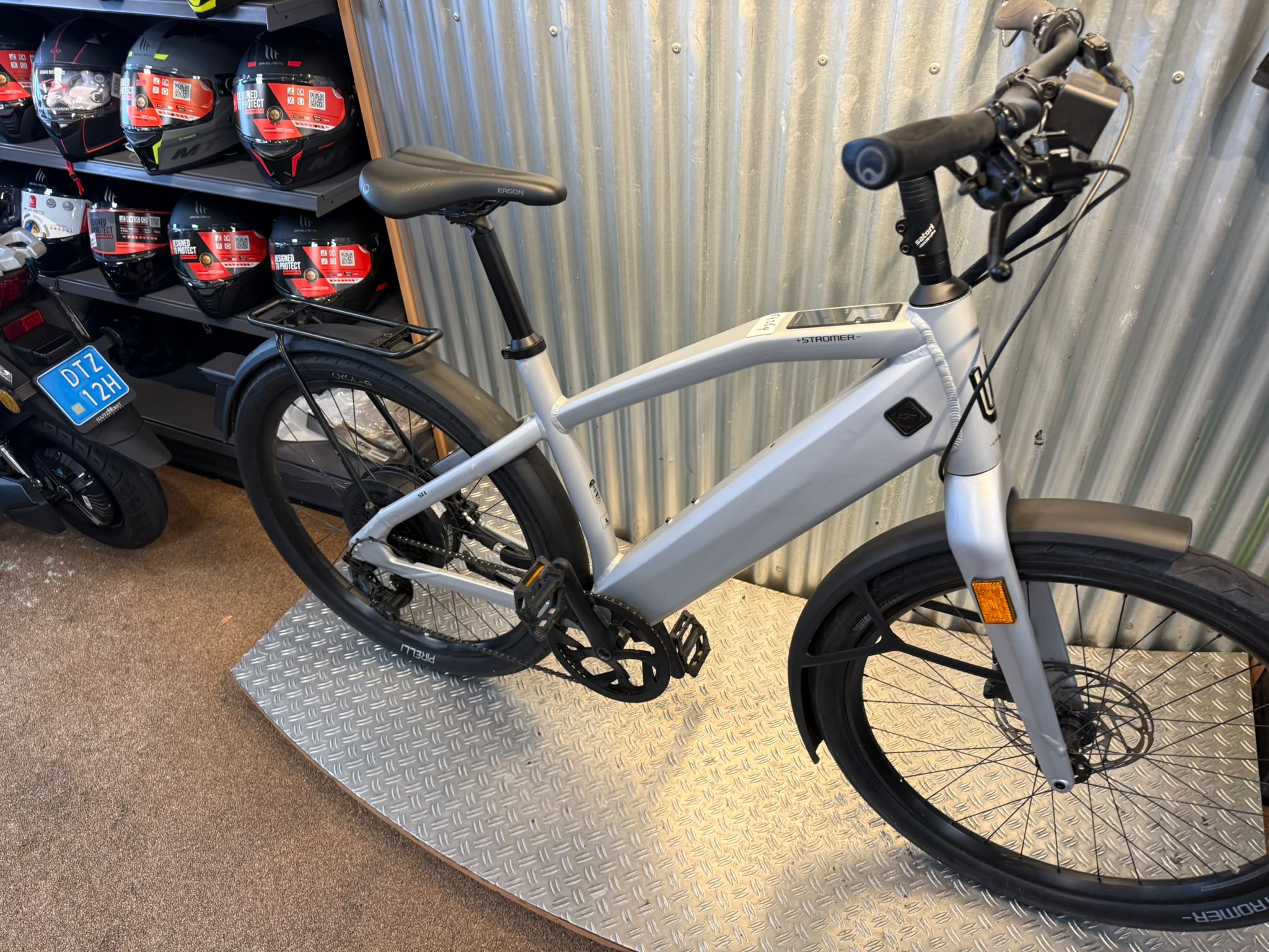 Stromer St1 Highspeed met Mixframe maat 53 cm (zo goed als nieuw) - Afbeelding 2