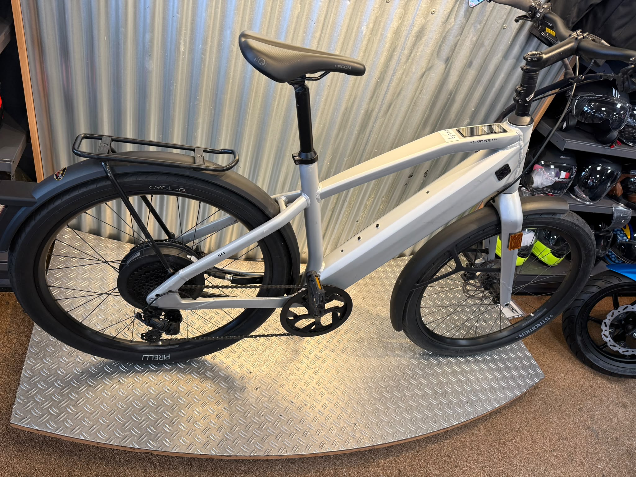 Stromer St1 Highspeed met Mixframe maat 53 cm (zo goed als nieuw) - Afbeelding 3