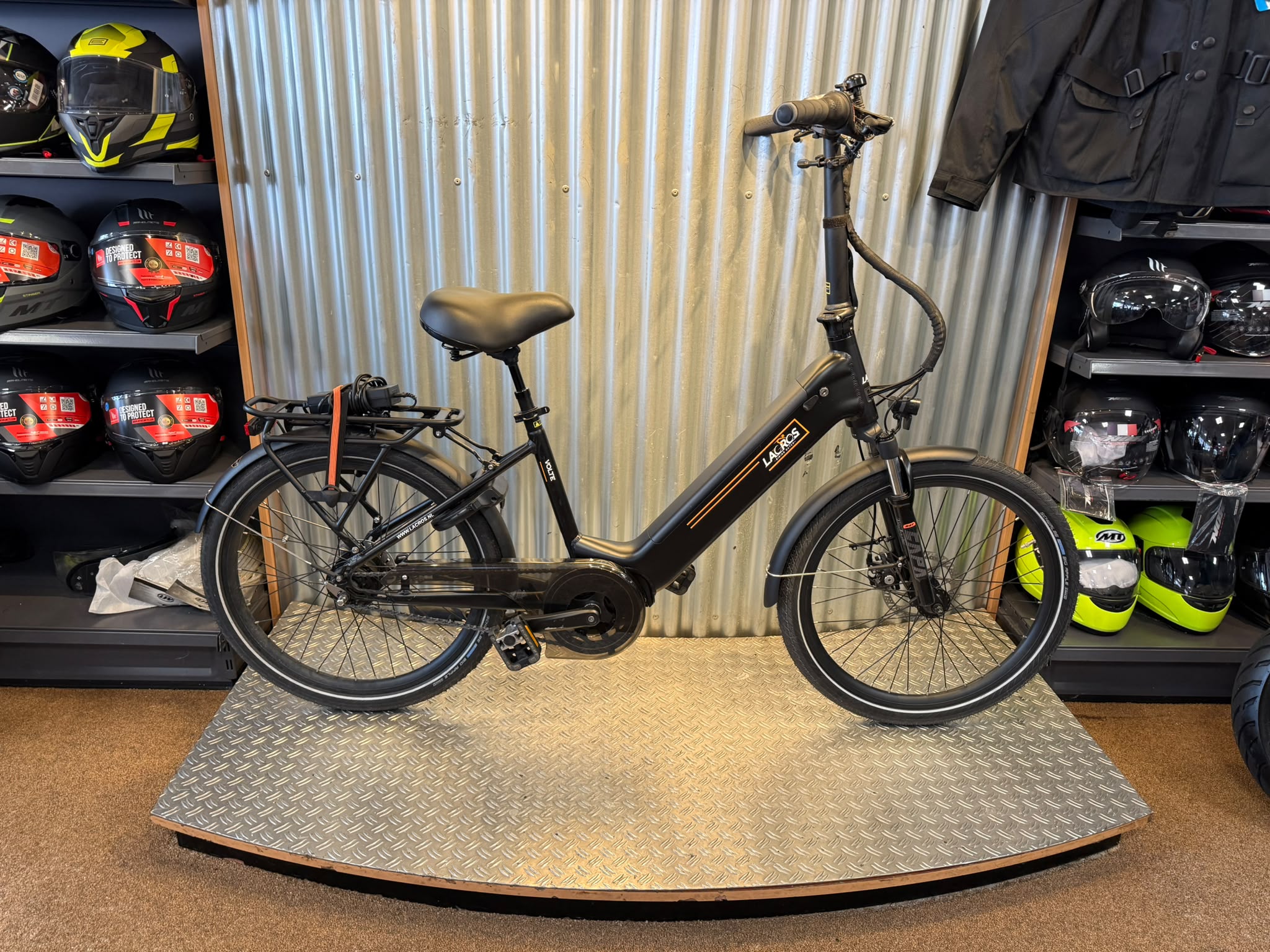 La Cross Volte 24''wiel Elektrische vouwfiets in Demomodel!