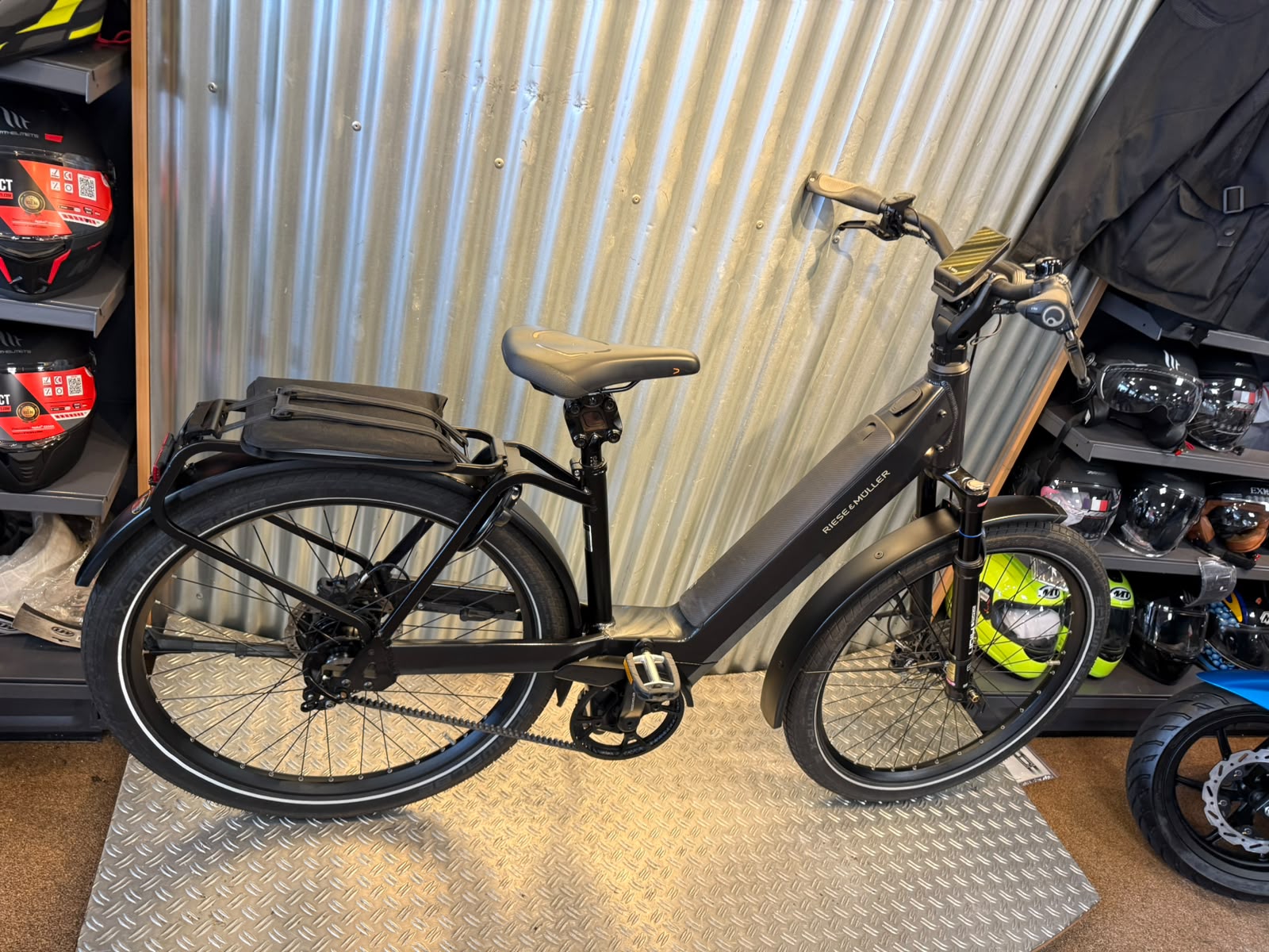 Riese Muller Nevo 3 GT Automatic Rohloff naaf 50cm - Afbeelding 3