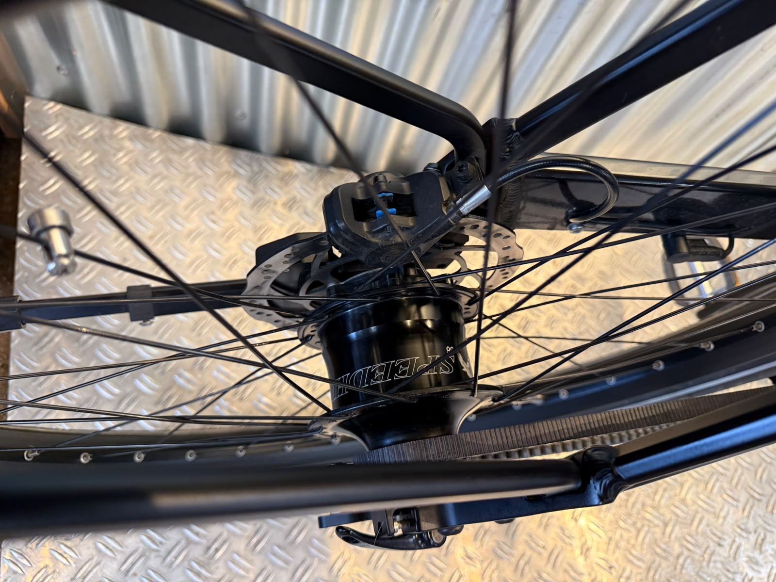Riese Muller Nevo 3 GT Automatic Rohloff naaf 50cm - Afbeelding 4