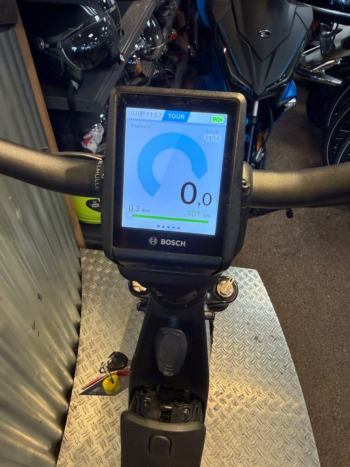 Riese Muller Nevo 3 GT Automatic Rohloff naaf 50cm - Afbeelding 5