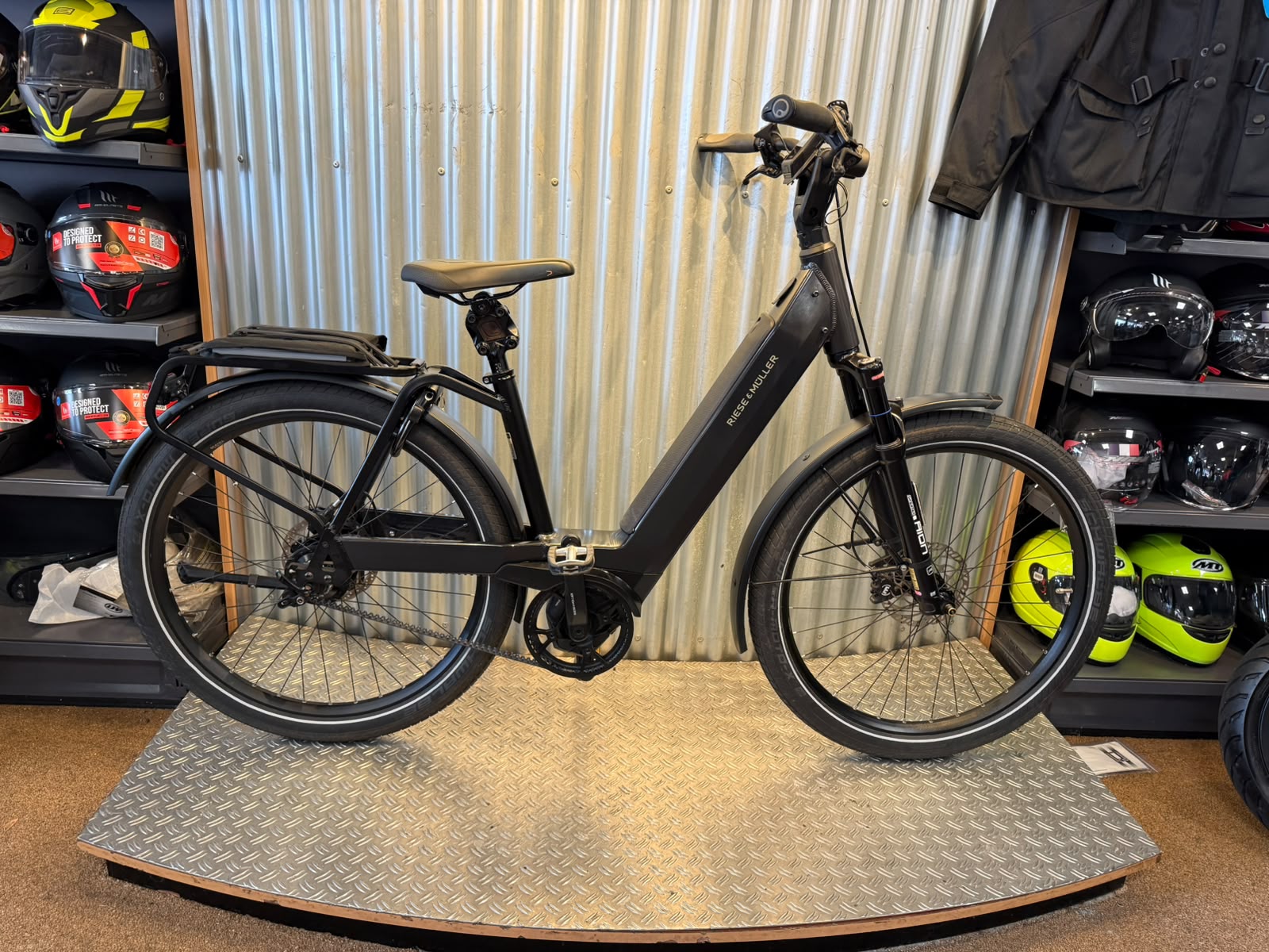 Riese Muller Nevo 3 GT Automatic Rohloff naaf 50cm