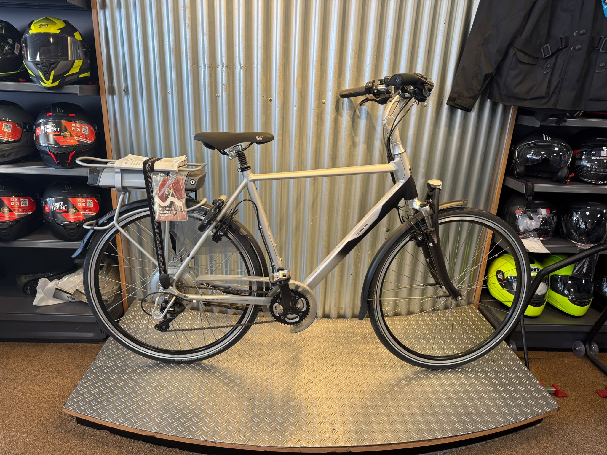Nieuwe Batavus Fuze E-Go 57cm met 600 Watt Accu!! (Aanbieding!!)